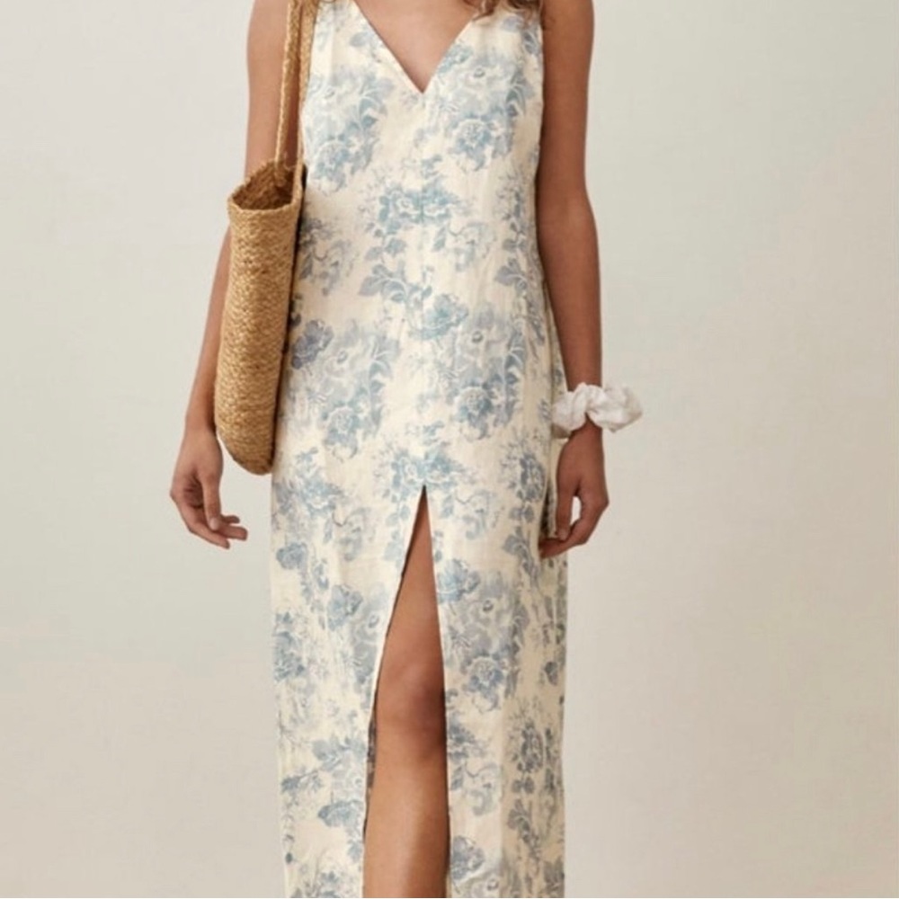Monique dress Reformation L NWT